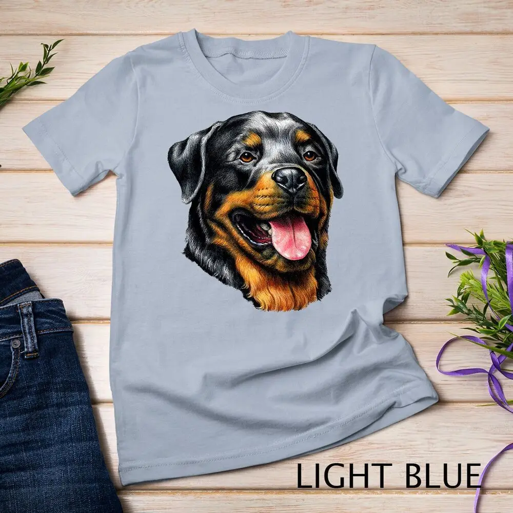 Футболка Rott для мужчин и женщин крутая Подарочная портретная Акварельная