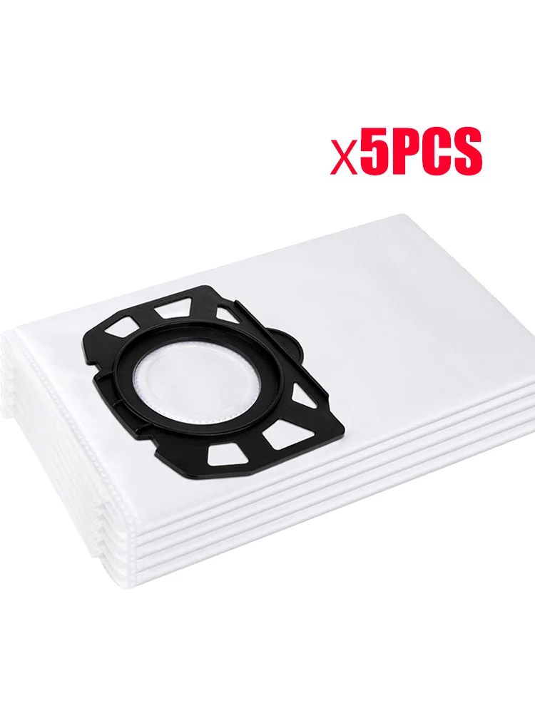 

Мешки для пылесоса Karcher WD4 WD5 WD6 WD5P WD6P Premium MV4 MV5 MV6, фильтрующие мешки для пылесоса для влажной и сухой уборки