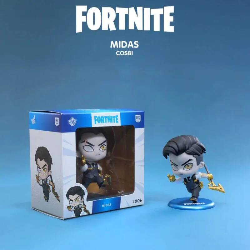Фото Новые оригинальные мини-фигурки Hot Toys из коллекции Fortnite Cosbi в закрытой упаковке, модные коллекционные фигурки, загадочные подарки. №4