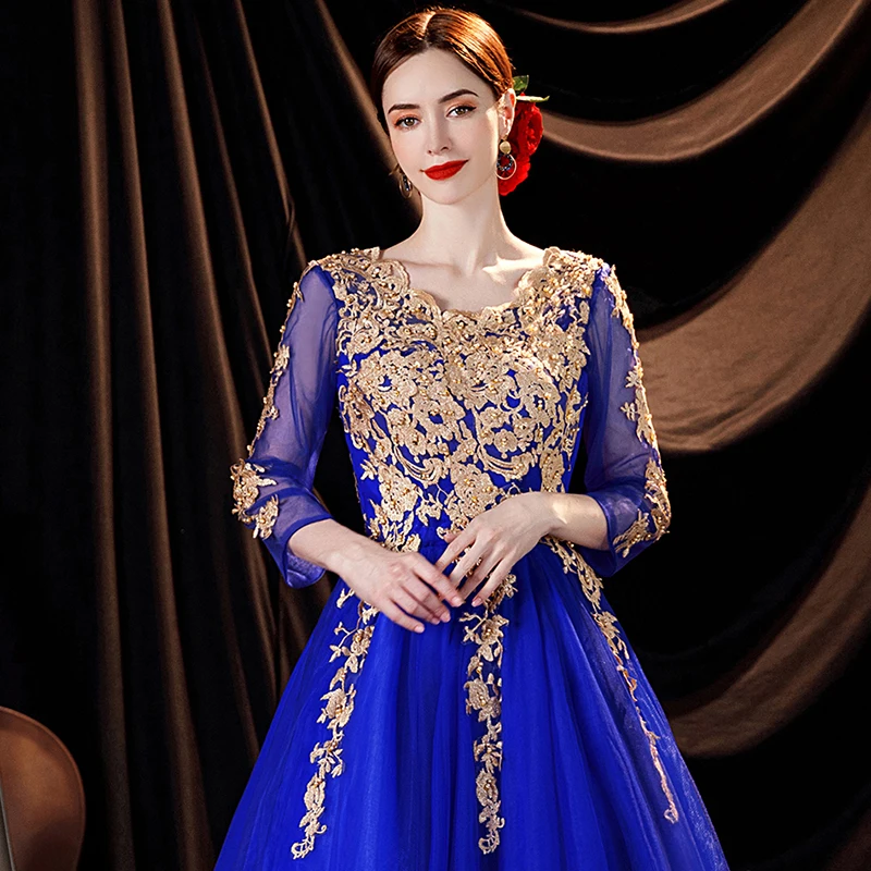 Рисунок 2 - Королевский синий платья для беременных