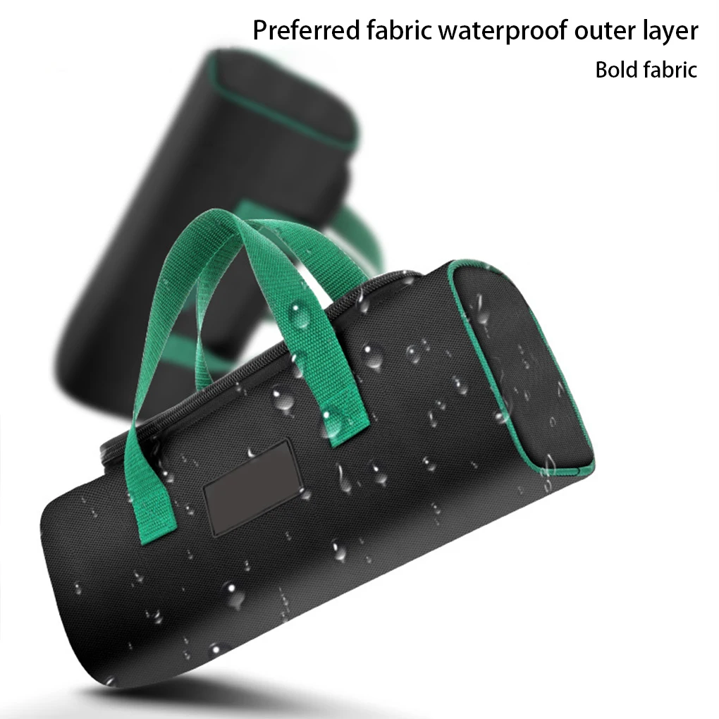 

Tool Storage Bag Waterproof Tear-resistant Large Capacity Replacement Lifting Handle Container Organizer Small 2 Layer
