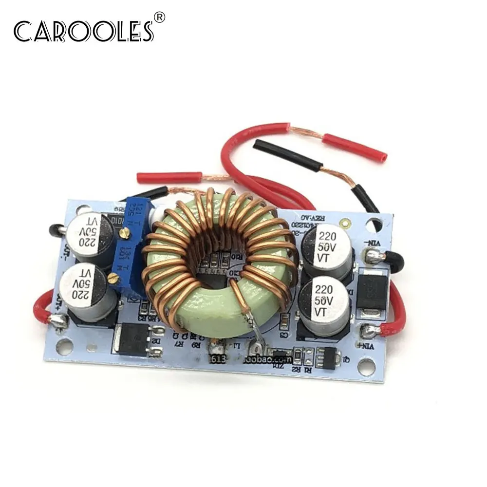 

250 Вт, 10 А, DC-DC Boost, преобразователь постоянного тока, мобильный источник питания светодиодный, модуль драйвера, неизолированный модуль Step Up