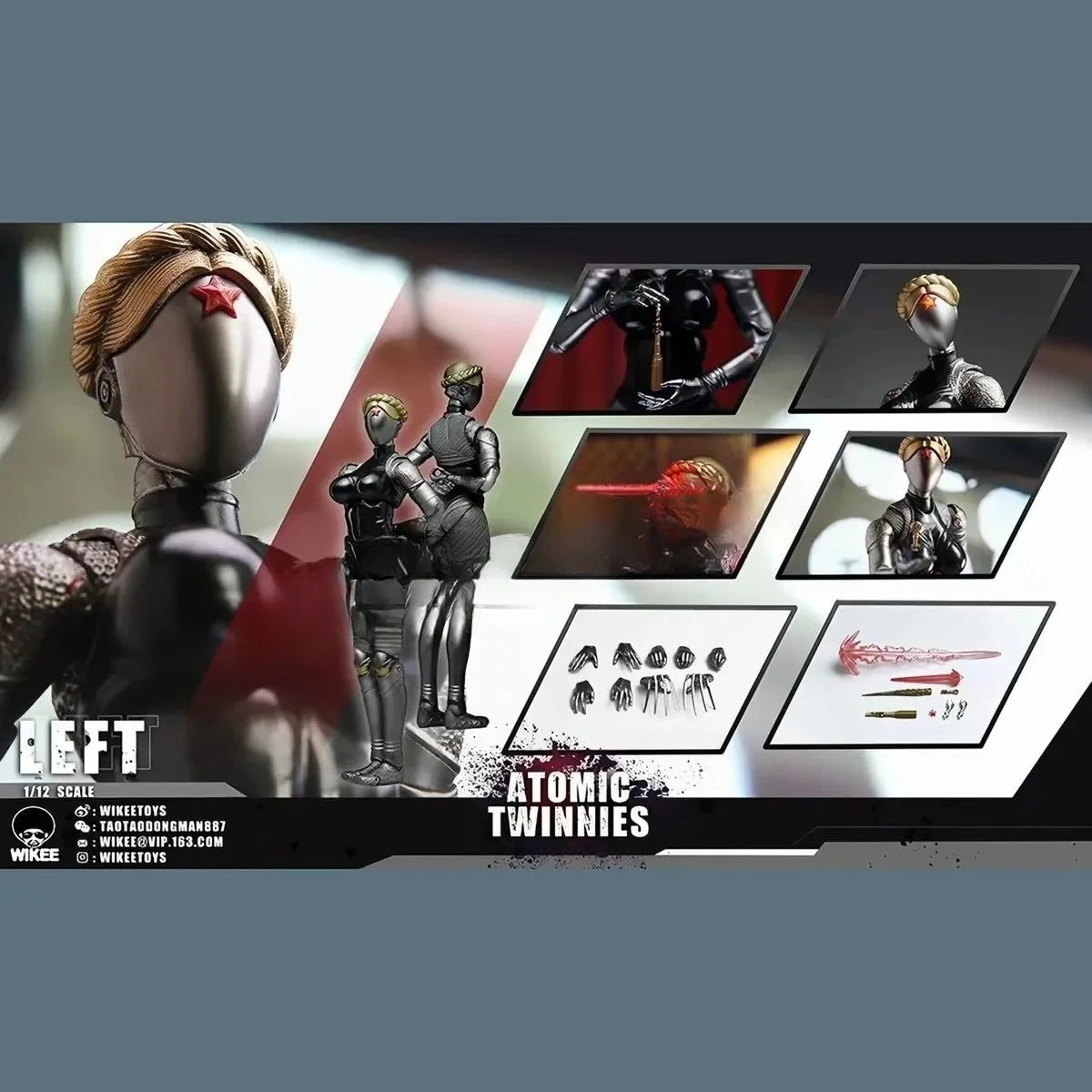 Коллекционная фигурка Wikeetoys WKT002: Женщина-солдат в масштабе 112, 6 дюймов, полный комплект, робот-танцовщица, в наличии (art.: 3920db5ede2e1) - 3920db5ede2e1