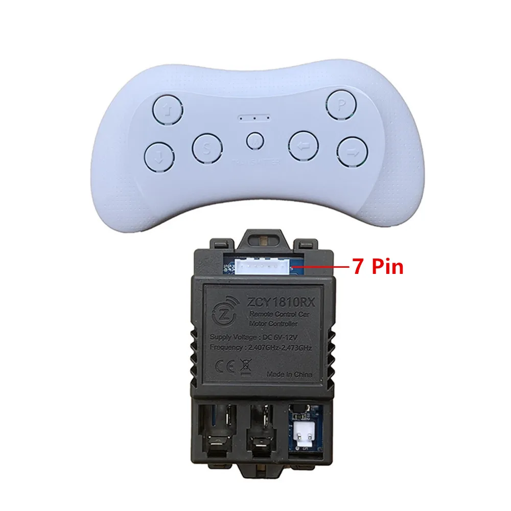 Детские Электрические игрушечные автомобили ZCY1810RX DC 6-12V контроллер 2 4G Bluetooth пульт