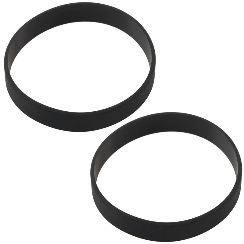 

2X Fashion Silicone Rubber Elasticity Wristband Wrist Band Cuff Bracelet Bangle Black