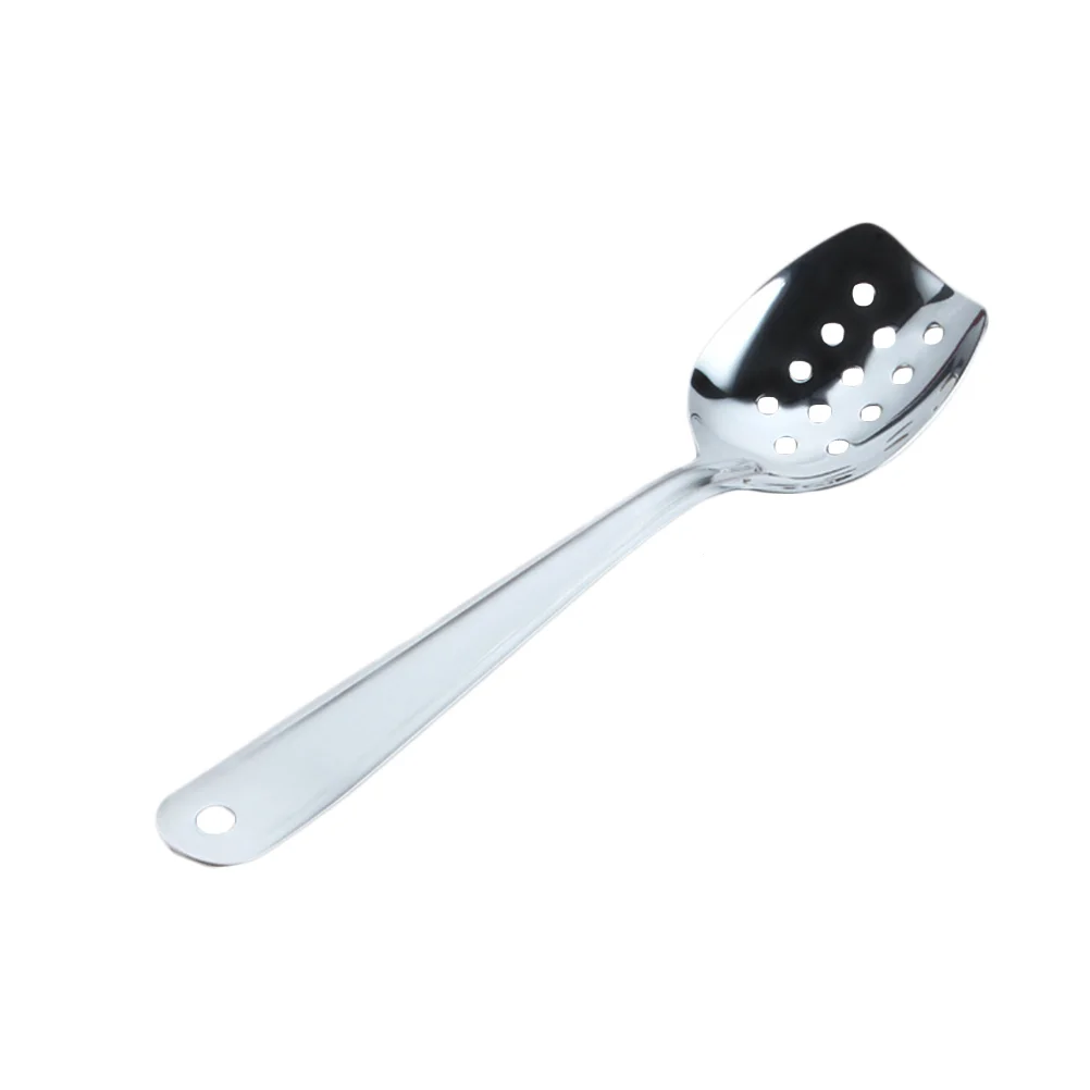 

Spoon Slotted Soup Ladlehot Pot Skimmer Steel Stainless Serving Strainer Grade Colanderdinner Sauce Cooking Spoons Scoops