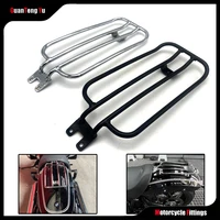 motorcycle bright black rear solo seat luggage rack support shelf for bmw r18 2020 2021 2022 r 18 r 18 motorcycle accessories