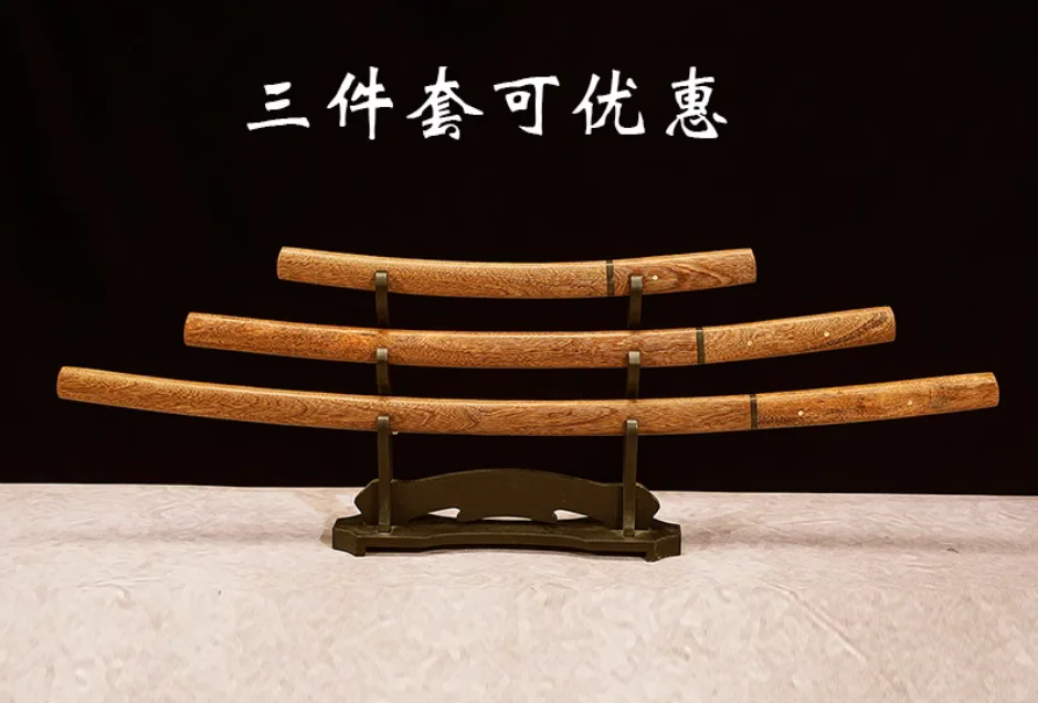 Аксессуары для японских самураев Катан Танто вакизаси 35/55/76 см