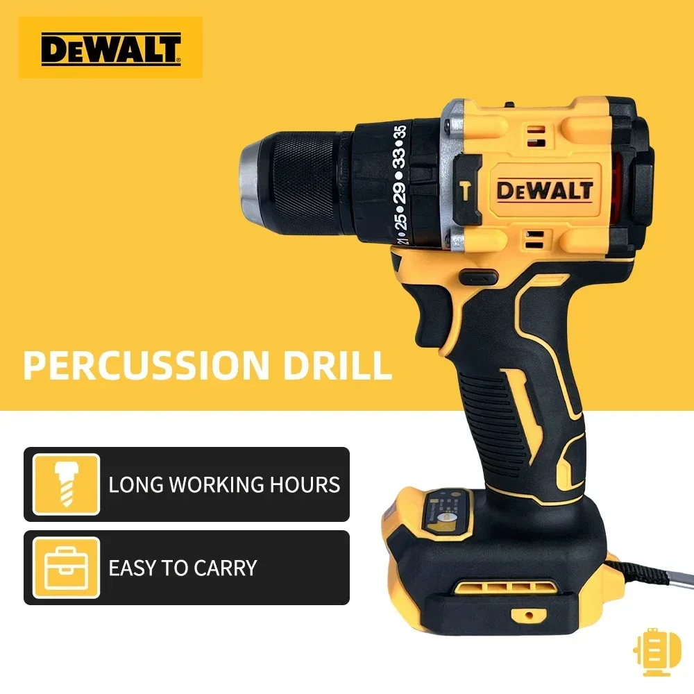 Бесщеточная аккумуляторная ударная дрель DeWalt DCD805 20 В
