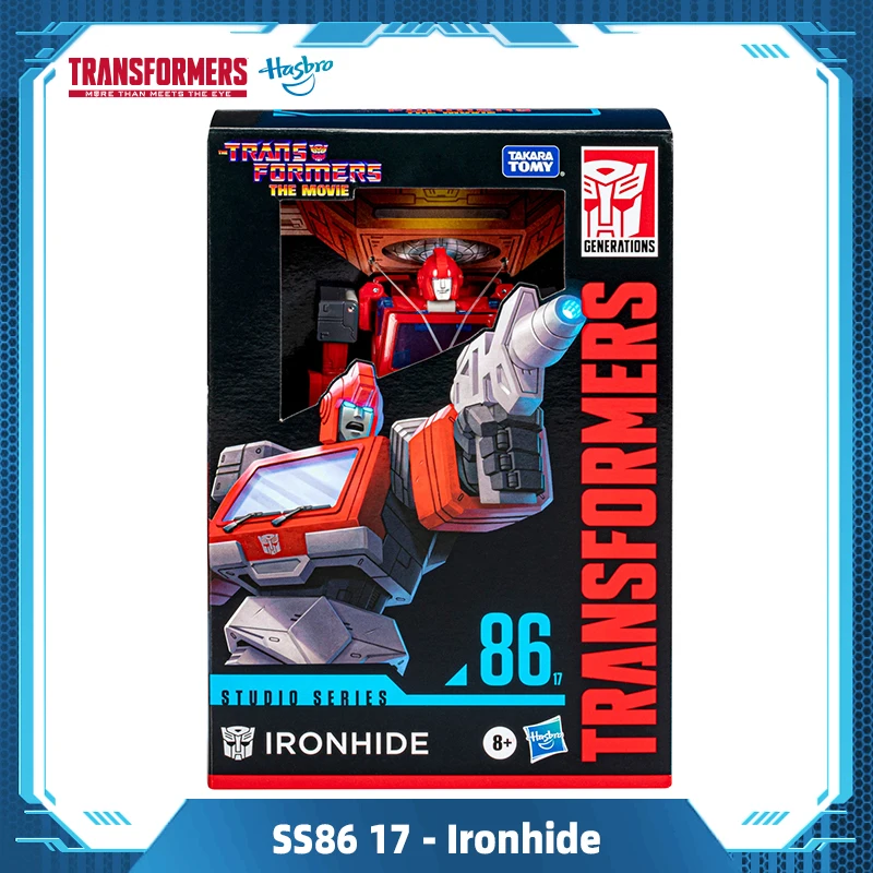 

[Предзаказ] 2023/1/16 Трансформеры Hasbro Studio Series 86 17 Voyager Class игрушки из фильма Ironhide подарок F3175