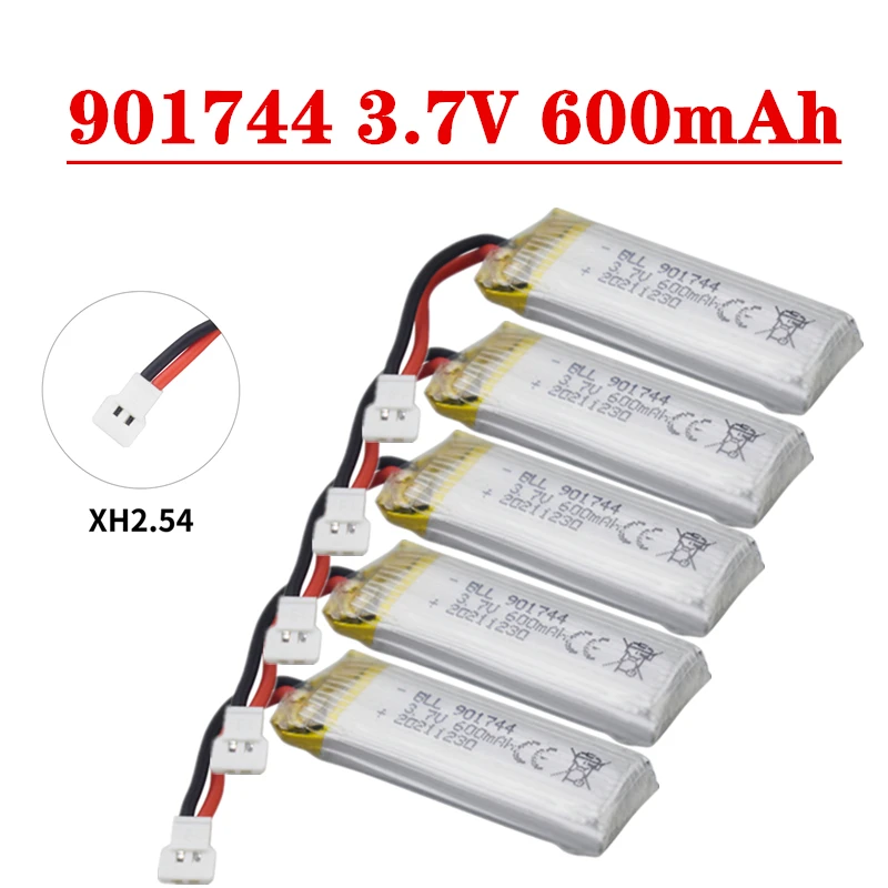 

Аккумулятор Lipo для квадрокоптера SYMA X600W X700 X700W, 3,7 в, 600 мАч