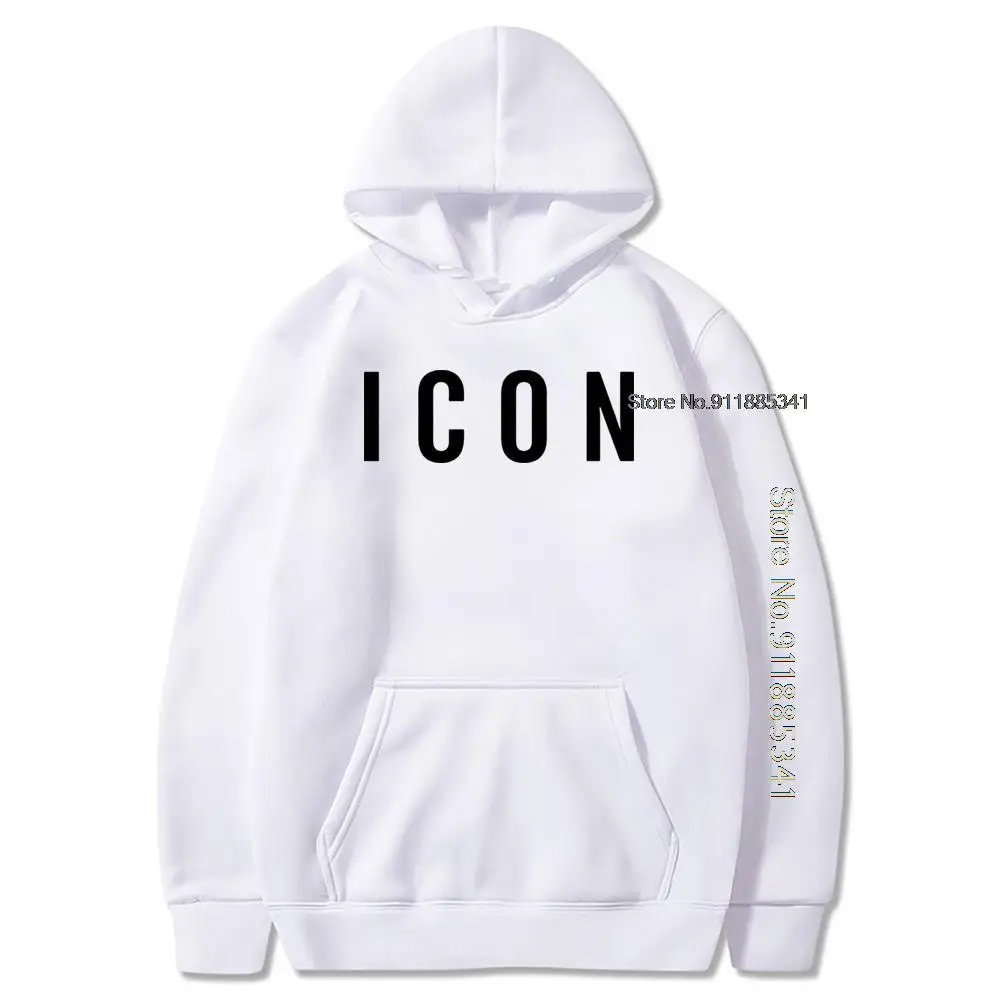 new funny hoodies hot sale fashion brand icon t shirt men casual hoodie sweatshirt print with icon hip hop cotton hoodie sleeves free global shipping