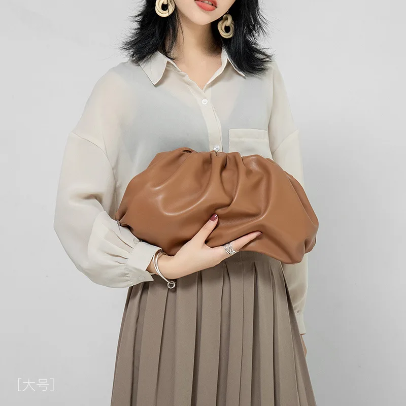 

High Quality Leather Cloud Bags for Women 2022 Brand Shoulder Bag Luxury Purse Crossbody Bag Designer Satchel Women Clutch Hobo