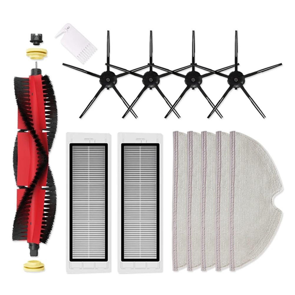 

Main Side Brush Hepa Filter Mop for S5 Max S50 S55 S5 S6 S6 MaxV S6 Pure E4 E5 Robot Vacuum Cleaner