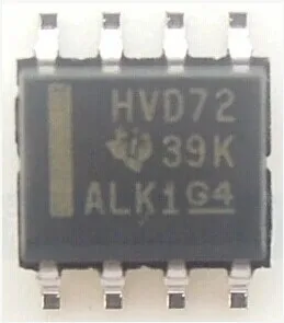 

Бесплатная доставка, SN65HVD72DR SN65HVD72D HVD72 RS-485IC 10 шт