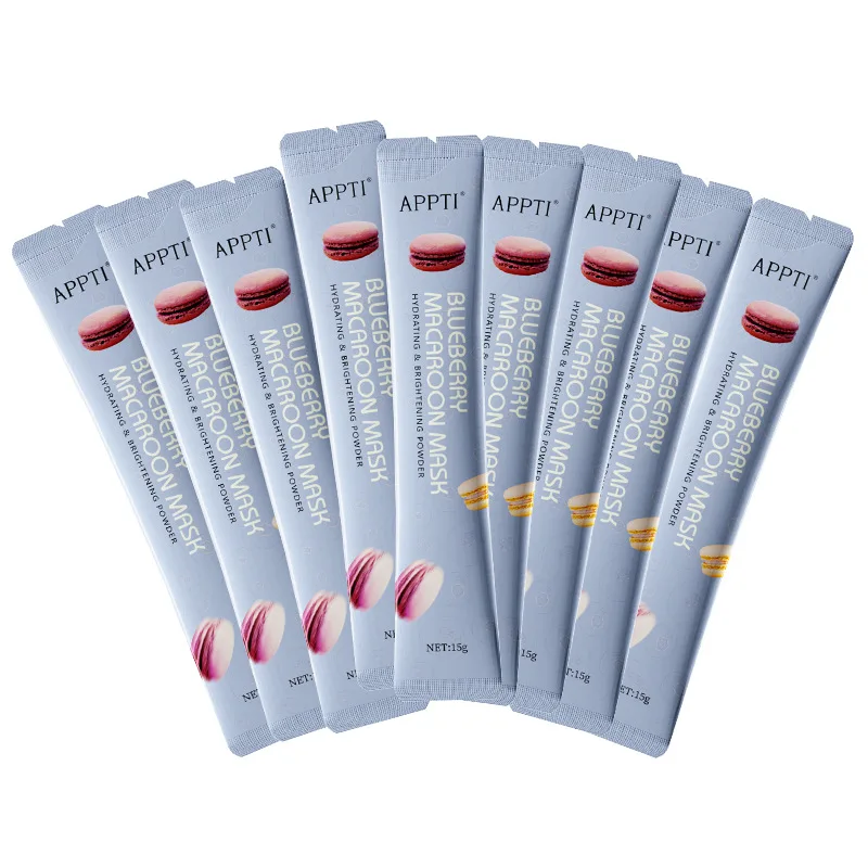 Гидрогелевая укрепляющая маска увлажняющая против морщин старения сужает поры