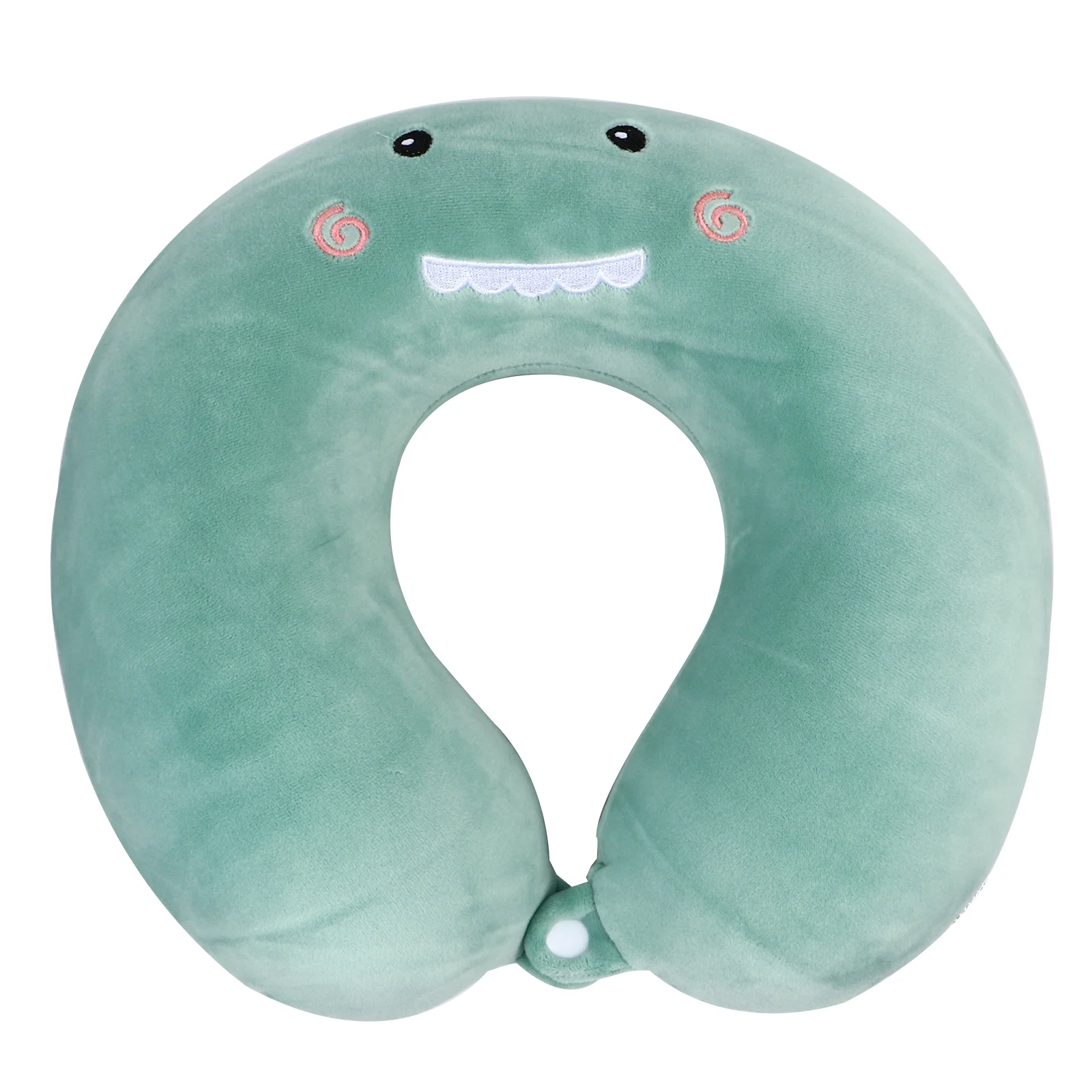 

Pillow Neck Utravel Shapedcartoon Plush Support Airplane Memory Animal Rest Cushion Portable Cute Soft Shapechildren Toys Head