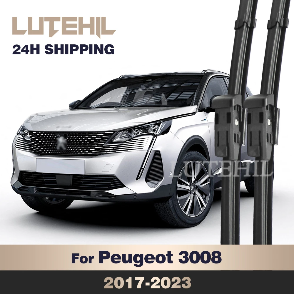 

Щетки стеклоочистителя для Peugeot 3008 Mk2 2017-2023 2018 2019 2020 2021 2022