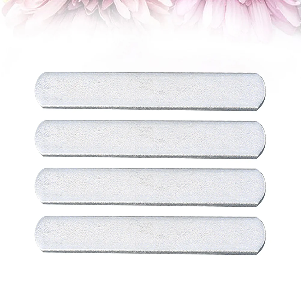 4 Pcs Weighted Exercise Vest Leg Strap Steel Plates Womens Vests Anti-rust Sports Stainless