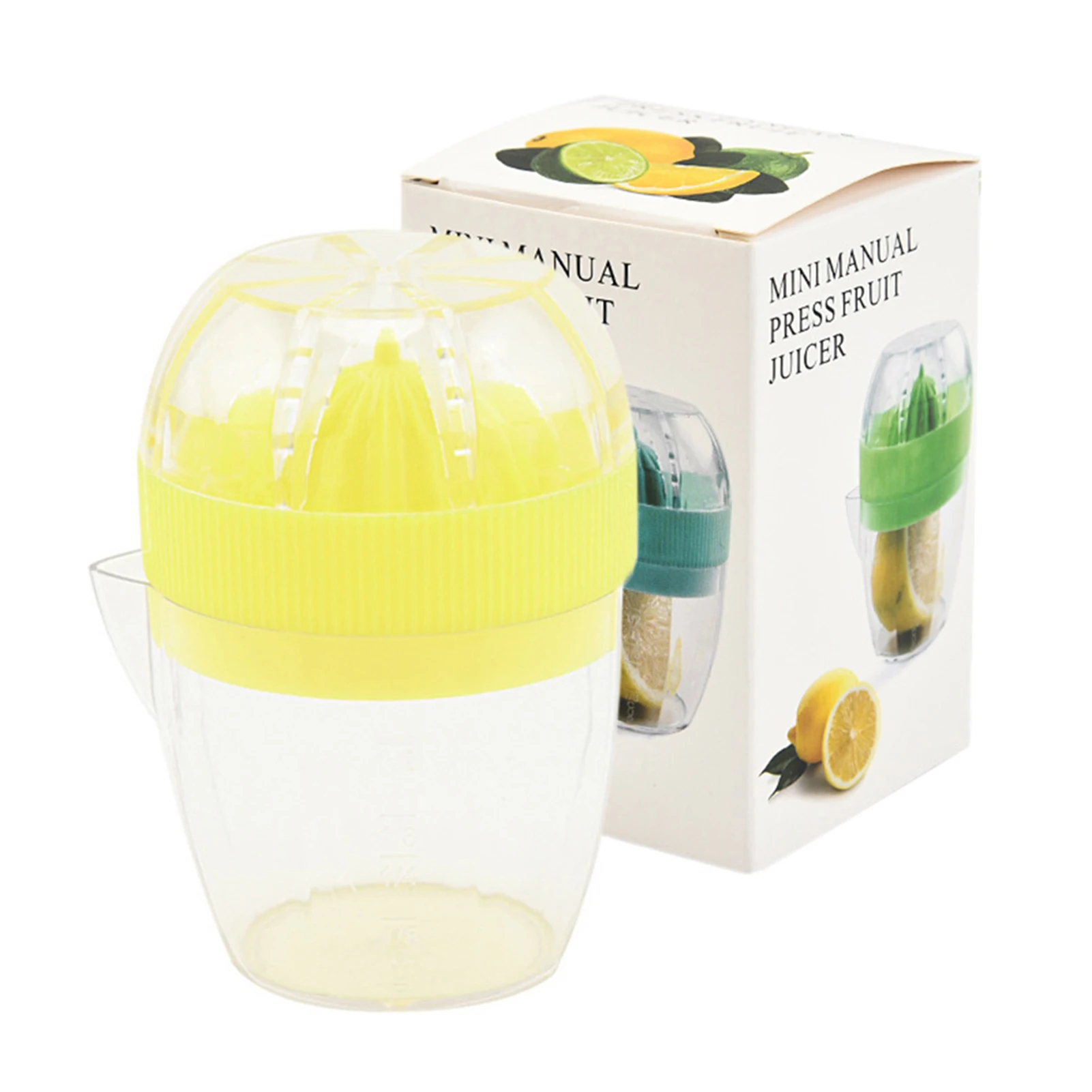 

Mini Manual Juicer Easy To Operate Durable Sturdy Kitchen Supply