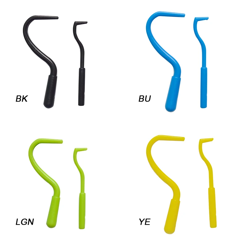 

Pets Tick Removal Tool Dual Teeth Tick Twister Cats Dogs Cleaning Supplies Mites Twist Hook Remover Hook Pet Supplies 2pcs