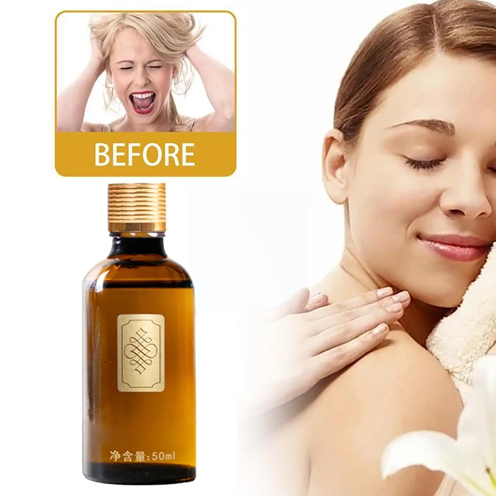 

Гель для женского массажа, с апродизиаком, 50 мл