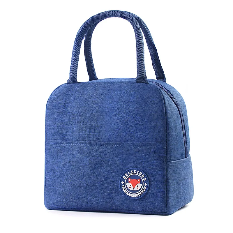 

Student Portable Insulation Bag Fresh-keeping Picnic Bag To Work Portable Lunch Box Bag with Rice Insulation Bag Lunch Box Bag