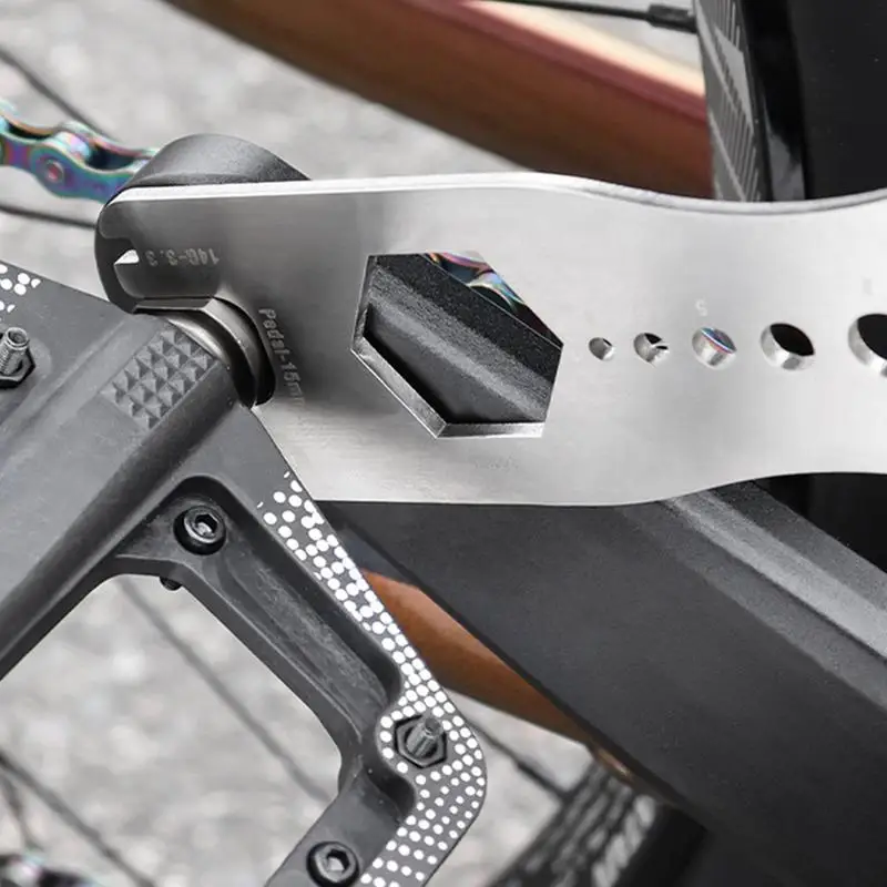 Инструмент для выравнивания ротора. Высокопрочный велосипедный инструмент из