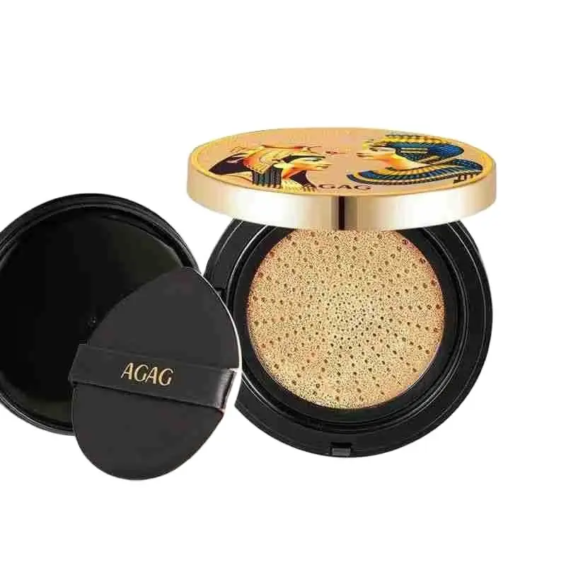 

AGAG Korean Makeup Foundation Moisturizing Natural Air Cushion BB CC Cream Base De Maquiagem