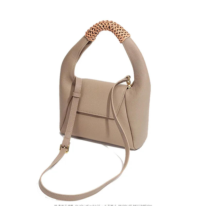 

San Maries Geuine Leather Garden Party Tote Bag For Women Luxury Handbags Women Designer Tote Famous Brand Shoulder Purse Bosla