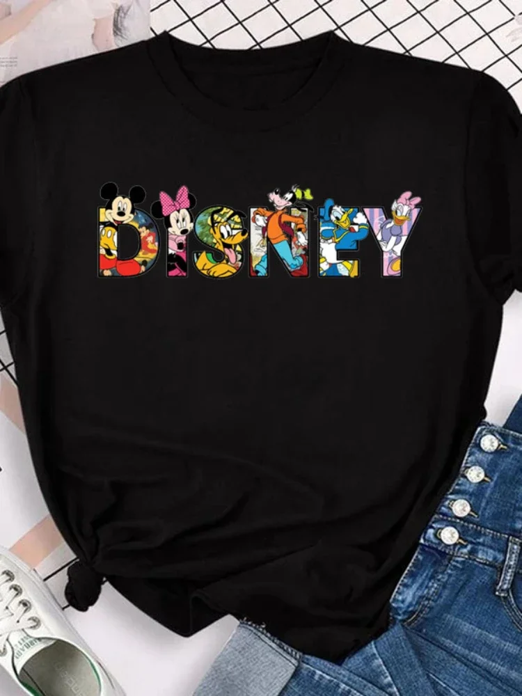 Футболка женская с коротким рукавом