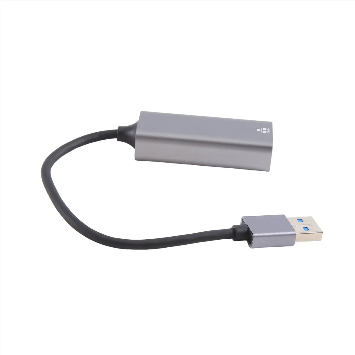 Фото [НОВАЯ АКЦИЯ] USB-адаптер Ethernet 2.5G USB3.0 2500 Мбит/с, сетевая карта USB RJ45 для ноутбуков и ПК №2