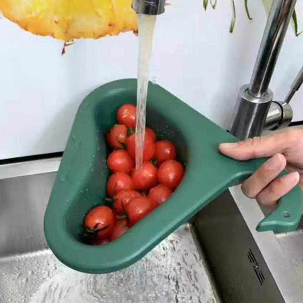 

Kitchen Leftover Sink Strainer Sink Swan Drain Basket General Fruit and Vegetable Drain Basket Multifunctional Drain Basket