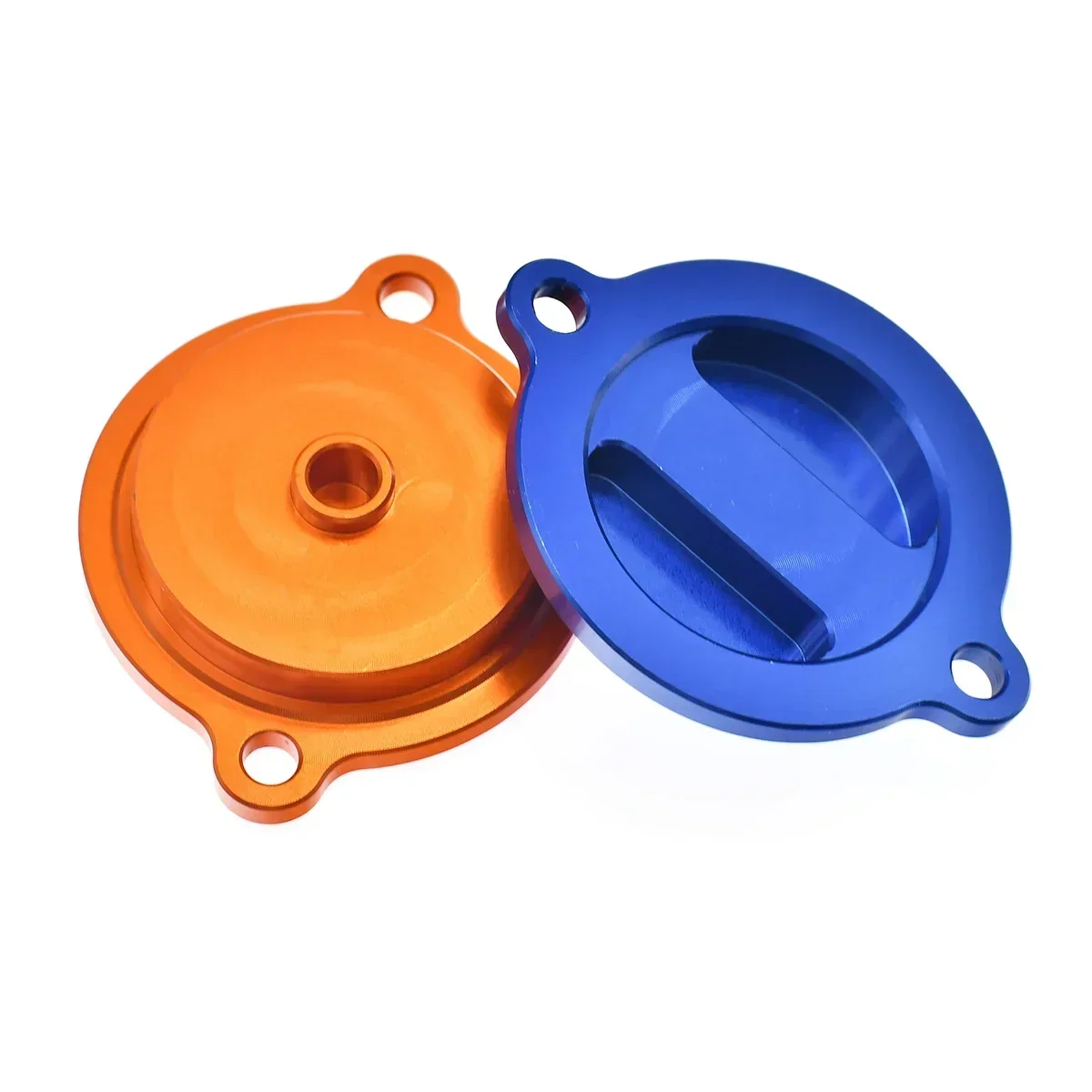 Крышка масляного фильтра двигателя CNC Motocross для KTM SXF XCF XCW EXCF XCF-W FREERIDE FC FE 250 350 400 450 500