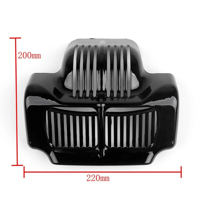 Крышка масляного радиатора мотоцикла для Touring Street Electra Glide Road King FLHX FLTR FLHT 2011-2016