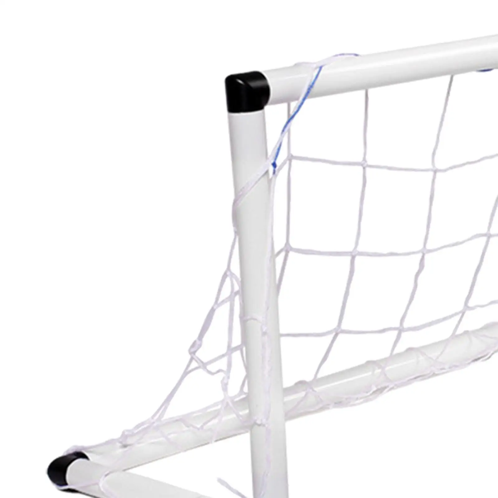 Набор детских футбольных ворот сетка для легко складная в помещении и на