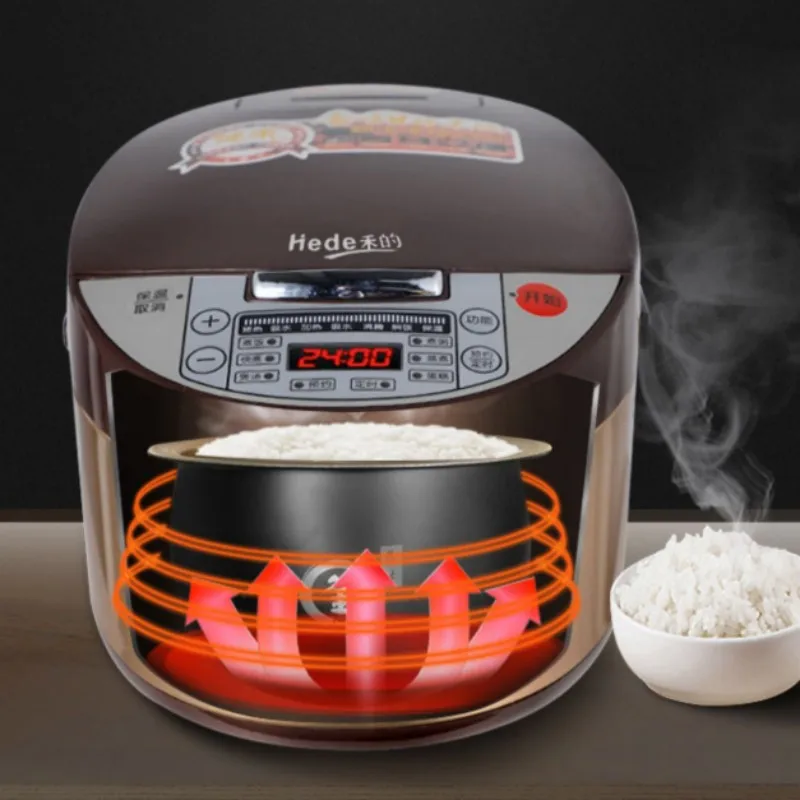 Hedi 220V Electric Rice Cooker Household Small Cooking Intelligent Fully Automatic Multi-function Electric Pot enlarge