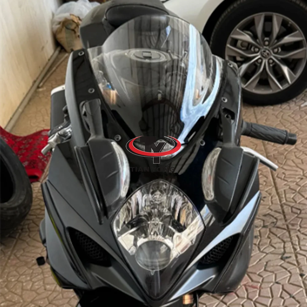 Мотоциклетные двойные пузырьковые дефлекторы ветра для Suzuki GSXR1000RR K7 2007 2008 GSXR 1000