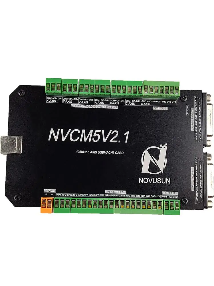 Плата интерфейса USBMACH3 3-осевая 4-осевая 5-осевая 6-осевая плата управления Mach3 карта