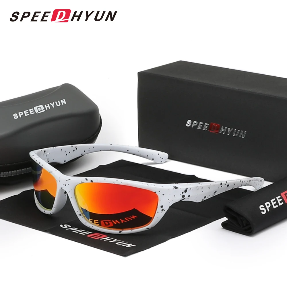 Поляризованные солнцезащитные очки Speedhyun для мужчин и женщин модные
