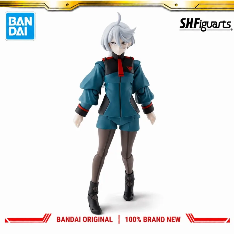 Фото В наличии оригинальная фигурка Bandai S H Figuarts Gundam Мирин Рембран, модель персонажа, новая в коробке, игрушки с персонажами аниме. №3