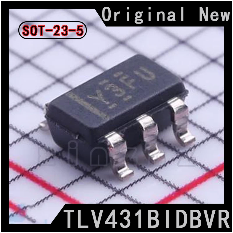 Контрольный чип напряжения TLV431BIDBVR SOT23-5