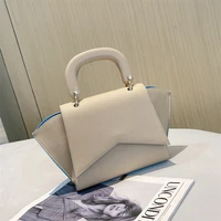 fashion trend boston luxury designer handbags womens genuine leather top handle vintage casual tote shoulder bags for ladies