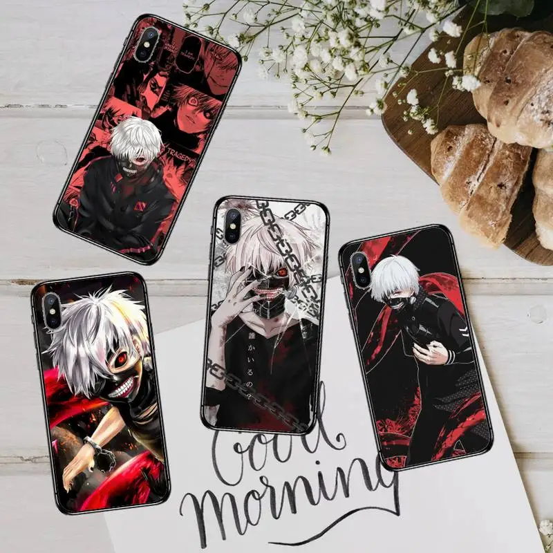 

Tokyo Ghoul anime Phone Case For iphone 12 11 13 7 8 6 s plus x xs xr pro max mini shell