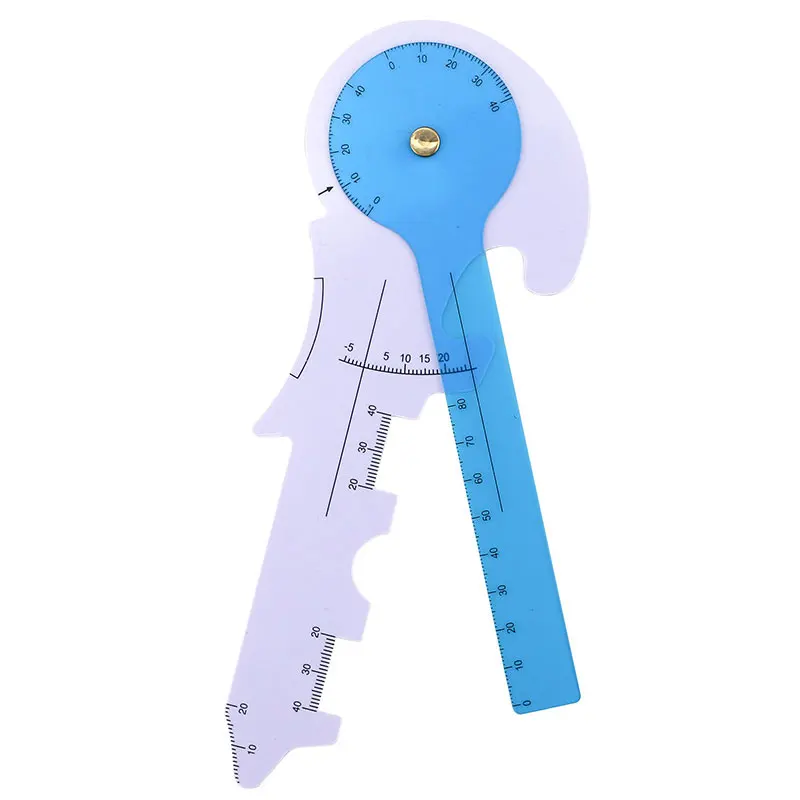 

Оптиметрическая многофункциональная мягкая линейка для учеников, измеритель расстояния между дужками и дужками PR12