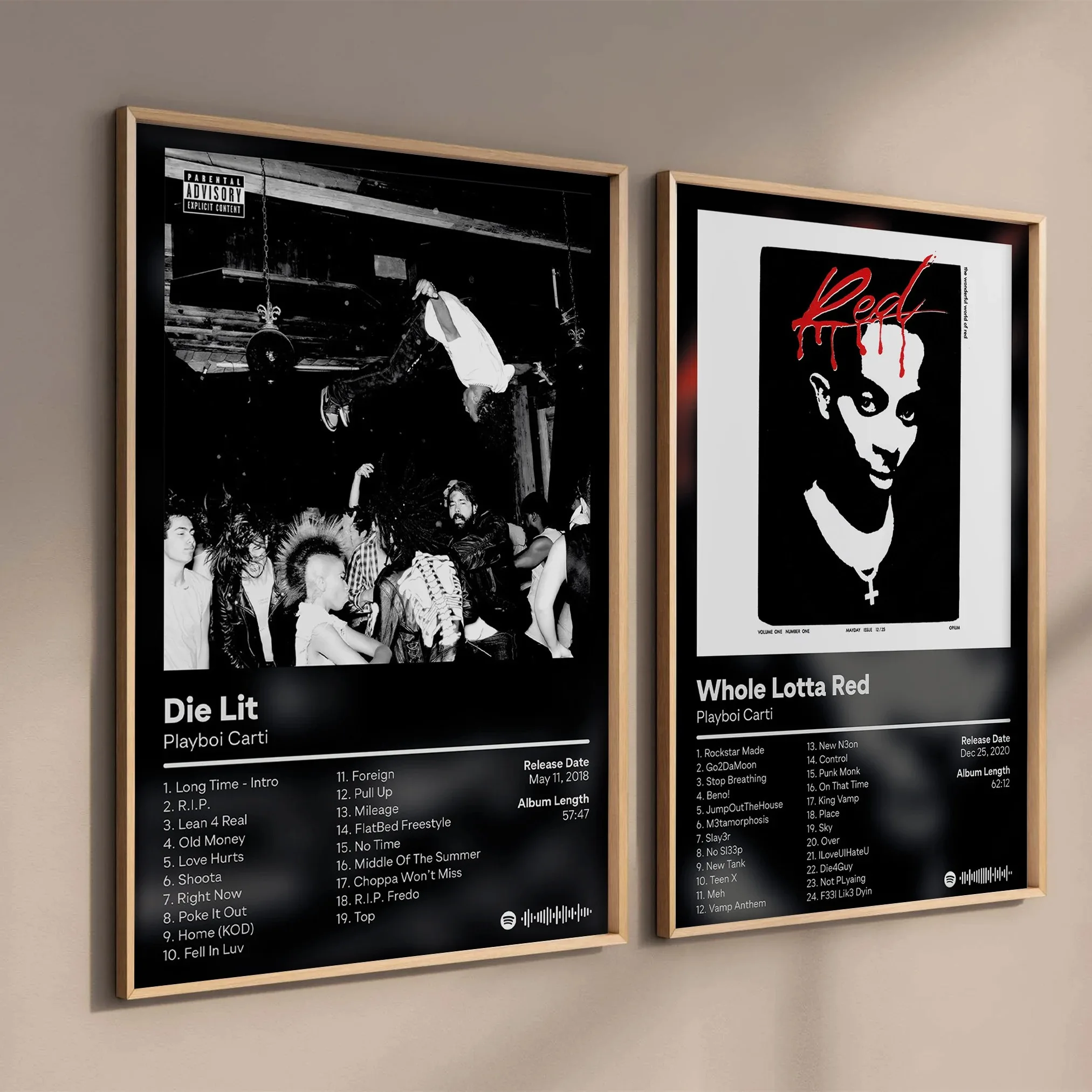 Современный стиль хип-хоп рэп звезда коллекция плакатов печать на холсте