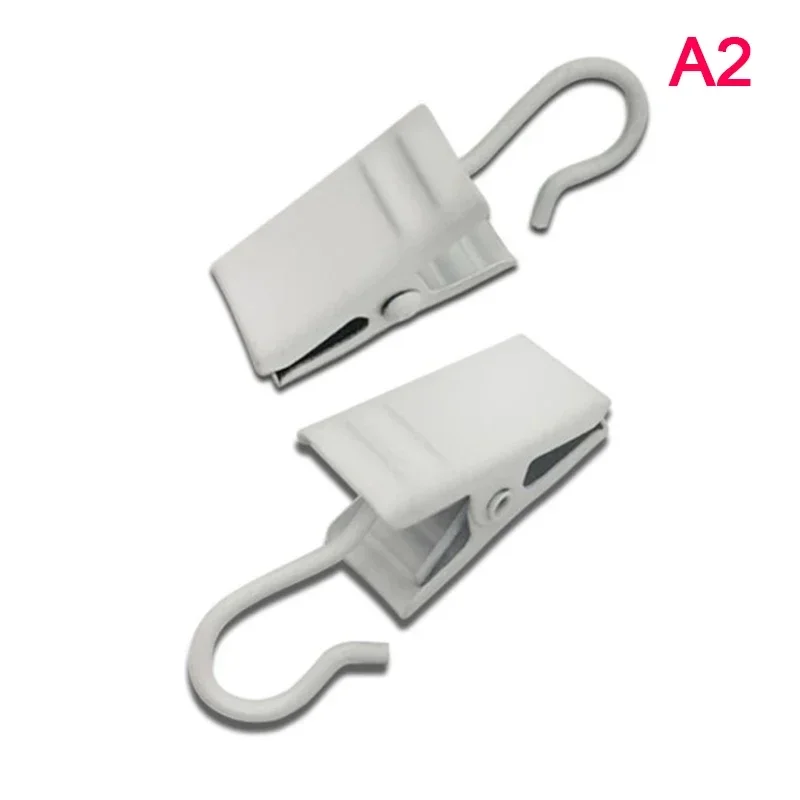 Металлические зажимы для штор 10 шт.