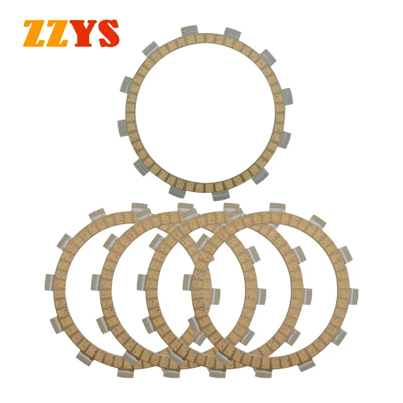 

Motorcycle Friction Clutch Plate For YAMAHA YFZ350K BANSHEE YFZ350 RD 250 YFZ 350 RD250 RD250A RD350A RD350 MX360A MX360 MX 360