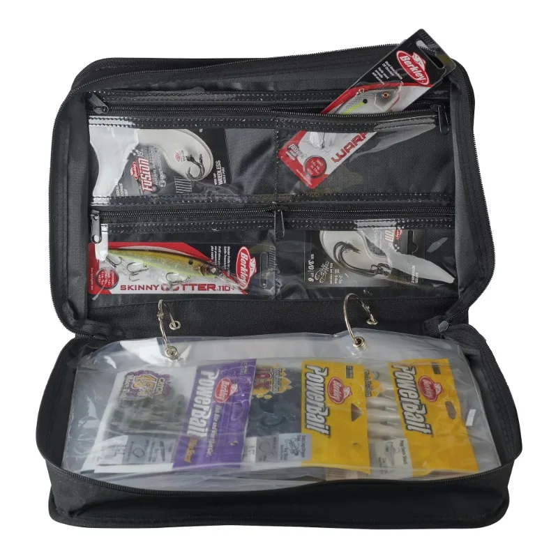 

DZQ fishing tackle Loaded Soft Bait Binder Fishing