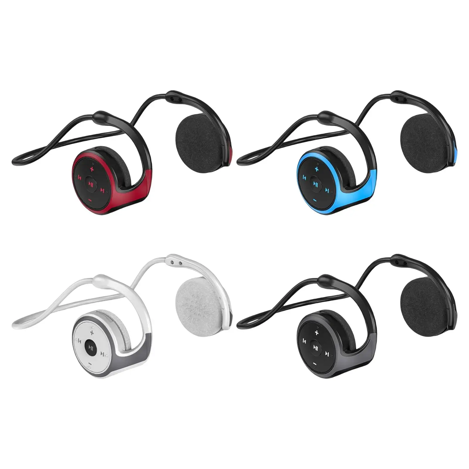 

Беспроводная гарнитура с ушным крючком, Bluetooth 5,0, FM-радио, MP3, Palyer, спортивные наушники для бега, велоспорта, игр, музыки, видео смартфонов